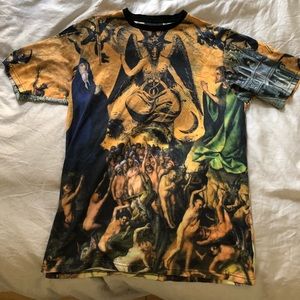 Black Scale sublimation t size medium
